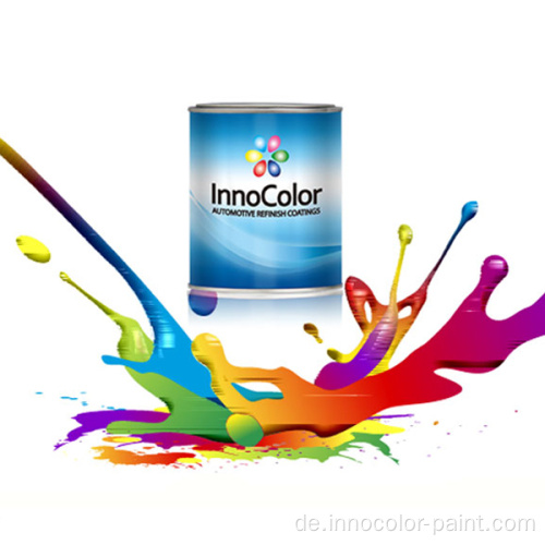 Innocolor hochwertige Auto -Refinish -Farben Autokörperbeschichtung Autofarben Farben 2K Automobilfarbe